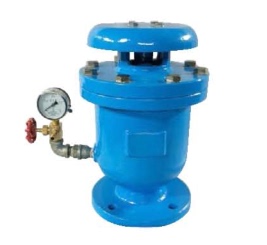 复合式排气阀进空气放防水锤供水管网厂自来DN65502寸PN16PN10