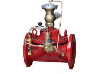 以色列dorot多诺特快速泄压阀QR DN400 PN16