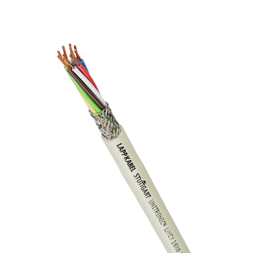 UNITRONIC® LiYCY 14x0.25 0034414屏蔽电缆