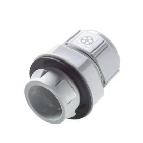 SKINTOP CLICK 12 RAL7035 LGY53112692电缆夹套浅灰色固定头塑料