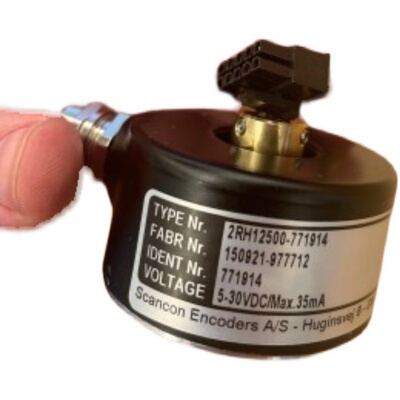 供应丹麦Scancon编码器小型紧凑IP67光电旋转增量Eex矿防SCH32FB