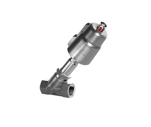 德国GVT高温气动角座阀P-ET101