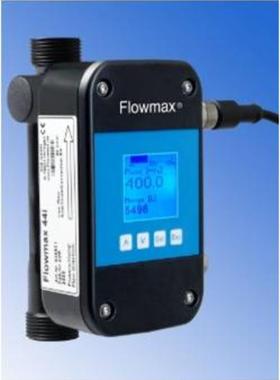 德国MIBflowmax超声波流量计54iDN25 5.0-180l/min化学工业生物程