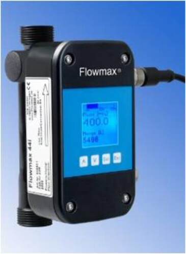 德国Flowmax光伏行业应用流量计耐腐蚀400iPFA DN10 0.3-24 l/min - 封面