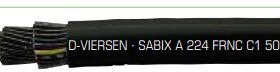SABIX A 224 FRNC C1 50*0.5 62245005无卤控制电缆sab