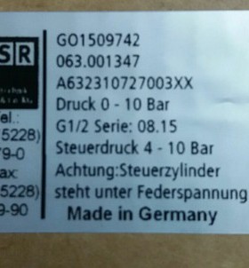 GSR A6323/1072/7003XX gsr电磁阀gsr燃气阀gsr高温电磁阀