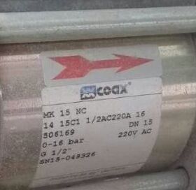 供应德国COAX电磁阀气动液压站机床锅炉MK15NC1415C11/2AC 506169