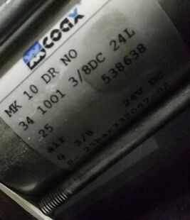 供应德国COAX电磁气动同轴油压传动阀MK10DRNO3410O13/8DC 538638