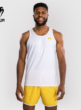 VENUM毒液 Octane男全棉背心夏季运动无袖健身跑步训练圆领T恤