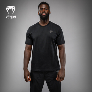 VENUM毒液Eclipse男短袖T恤全棉运动跑步健身拳击训练休闲上衣