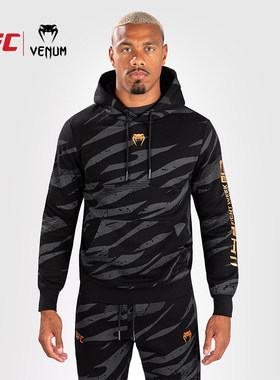 VENUM 毒液 UFC格斗周3.5 运动卫衣男连帽套头衫健身训练跑步卫衣