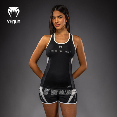 VENUM 毒液 Adrenaline 女速干背心运动跑步健身无袖工字型背心