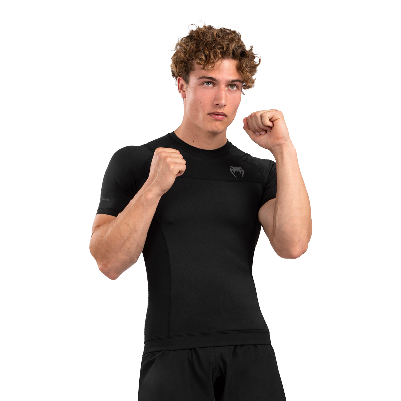 VENUM 毒液G-Fit Air新款男紧身短袖格斗训练衣健身服柔术防磨衣