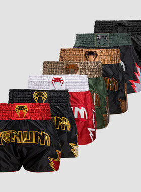 VENUM 毒液 Inferno 2.0 泰拳短裤健身训练拳击搏击泰拳运动短裤