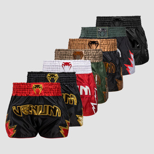 VENUM 毒液 Inferno 2.0 泰拳短裤健身训练拳击搏击泰拳运动短裤