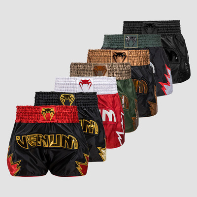 VENUM 毒液 Inferno 2.0 泰拳短裤健身训练拳击搏击泰拳运动短裤