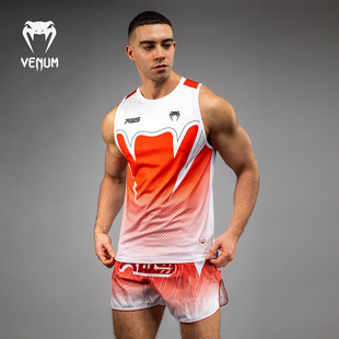 VENUM毒液RWS 2.0速干背心男运动跑步健身训练无袖工字型背心