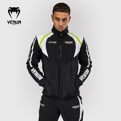 VENUM毒液 BUD拉链外套夹克卫衣跑步运动训练休闲健身