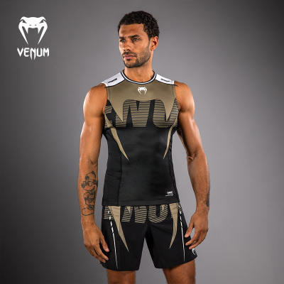 VENUM 毒液 Adrenaline 男无袖紧身背心跑步训练健身衣工字款背心