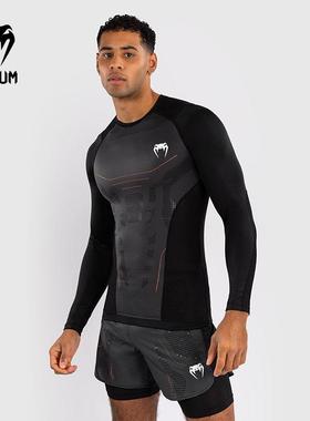 VENUM 毒液 Technical 3.0男紧身衣运动长袖拳击健身训练跑步衣