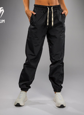 VENUM毒液 Vectra女士运动卫裤休闲锻炼跑步健身长裤下装休闲