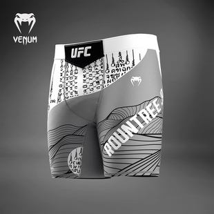 VENUM毒液UFC卡里尔·朗特里紧身格斗短裤男运动健身跑步防磨柔术