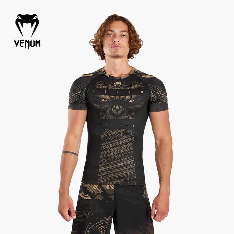 VENUM短袖紧身衣男款新款