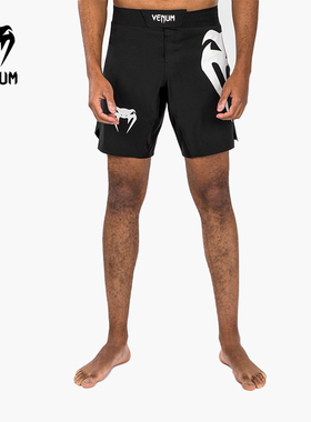 VENUM 毒液LIGHT 5.0新款男女格斗短裤泰拳拳击散打格斗裤训练