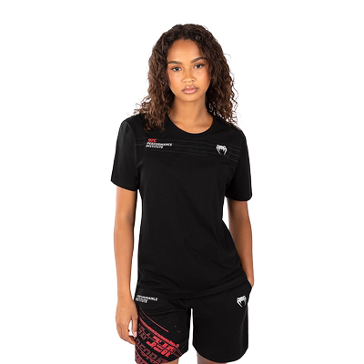 VENUM 毒液 UFC PI 2.0新款女士圆领运动训练短袖休闲跑步日常T恤