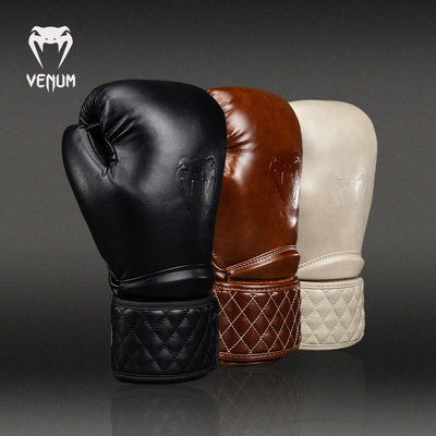 VENUM毒液Impact Classic拳击手套成人散打男女拳套搏击泰拳格斗