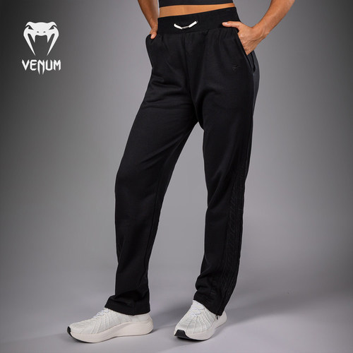 VENUM毒液 Pulse女士运动卫裤休闲锻炼跑步健身长裤裤脚拉链