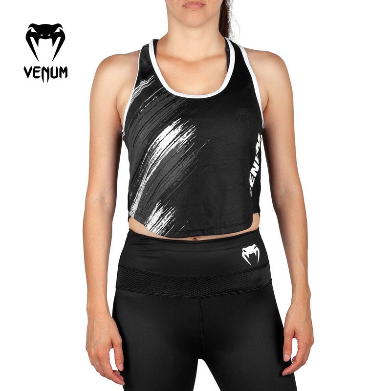 VENUM 毒液RAPID2.0短款背心跑步健身运动上衣无袖女工字型背心