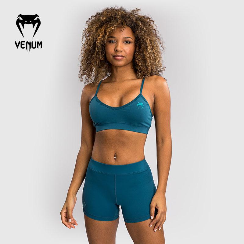 VENUM毒液女运动背心带胸垫文胸