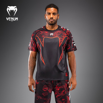VENUM毒液20th Anniversary速干透气轻盈T恤短袖运动健身训练跑步