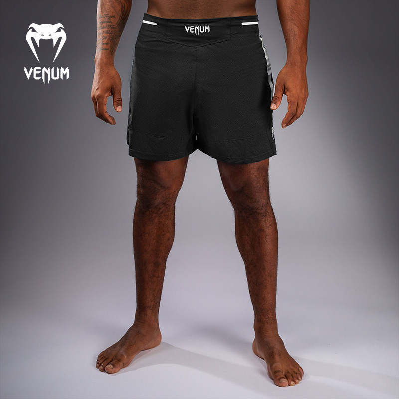 VENUM毒液Roger Gracie Academy格斗运动短裤男训练拳击运动跑步