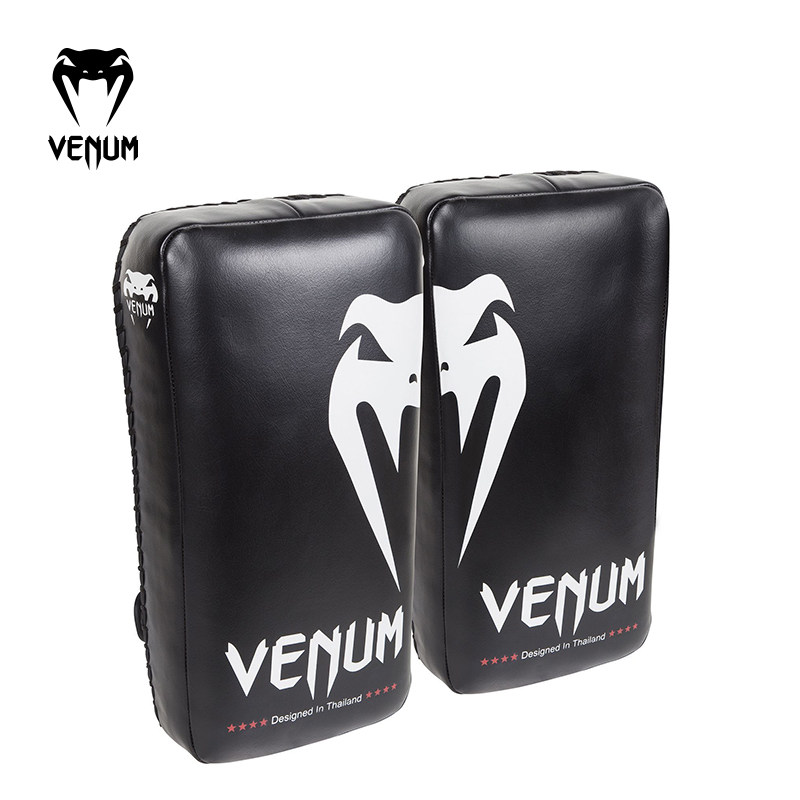 VENUM 毒液跆拳道脚靶成人散打空手道鸡腿靶双叶踢靶训练手靶