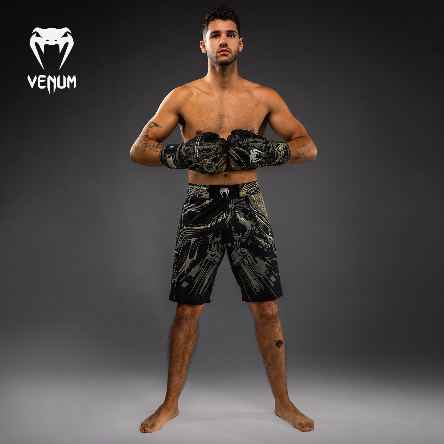 VENUM毒液Invader男女格斗短裤泰拳拳击散打格斗裤训练运动