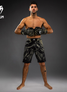 VENUM毒液Invader男女格斗短裤泰拳拳击散打格斗裤训练运动