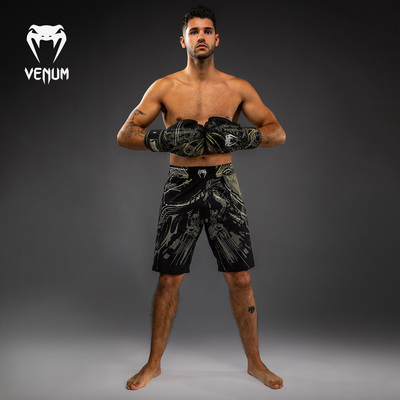 VENUM毒液Invader男女格斗短裤泰拳拳击散打格斗裤训练运动