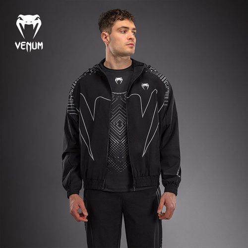 VENUM毒液Midnight Fury男运动外套夹克连帽衫训练跑步休闲卫衣