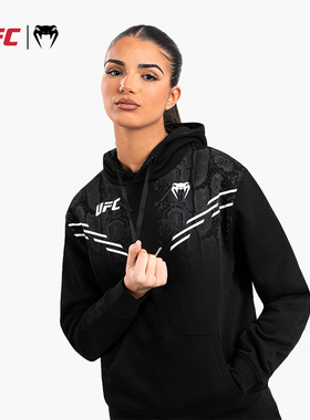 VENUM 毒液UFC 3.0 经典复刻新款女连帽套头衫健身训练跑步卫衣