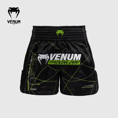 VENUM毒液 VTC4.0训练营泰拳短裤健身训练拳击搏击运动格斗