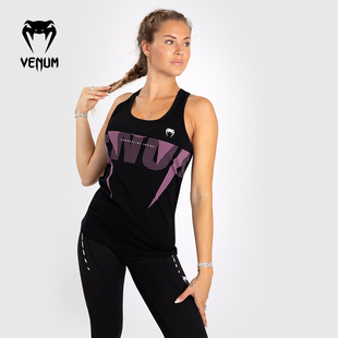 VENUM 毒液  Adrenaline 女士运动背心工字款无袖跑步健身训练衣