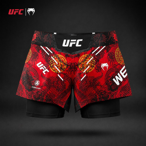 VENUM毒液UFC张伟丽格斗短裤女泰拳拳击散打格斗训练MMA