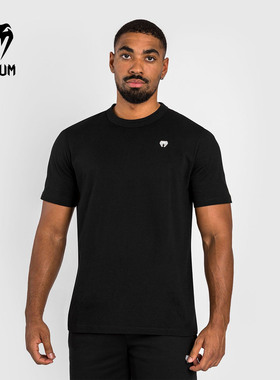 VENUM 毒液 SILENT POWER新款圆领男T恤运动健身训练休闲跑步日常