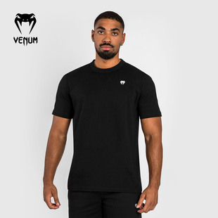 POWER新款 SILENT 圆领男T恤运动健身训练休闲跑步日常 毒液 VENUM