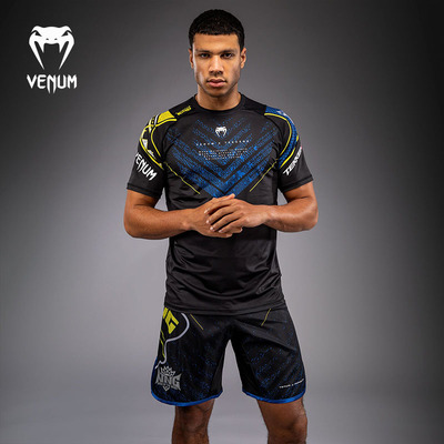 VENUM毒液Tekken 8 King 男士速干短袖吸汗运动健身训练跑步格斗