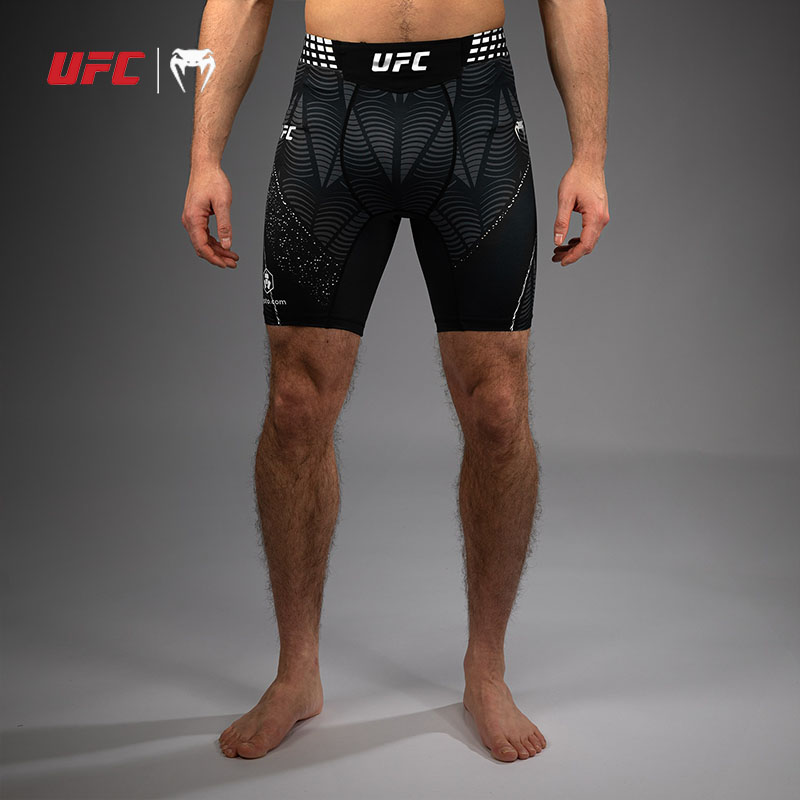 VENUM毒液UFC5.0格斗之夜男紧身短裤拳击格斗健身运动训练跑步