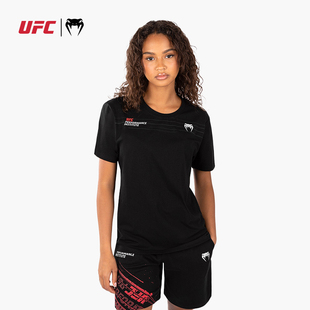 VENUM 毒液 UFC PI 2.0新款女士圆领运动训练短袖休闲跑步日常T恤