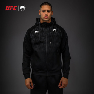 VENUM毒液UFC5.0经典复刻男运动卫衣外套健身训练跑步休闲上衣